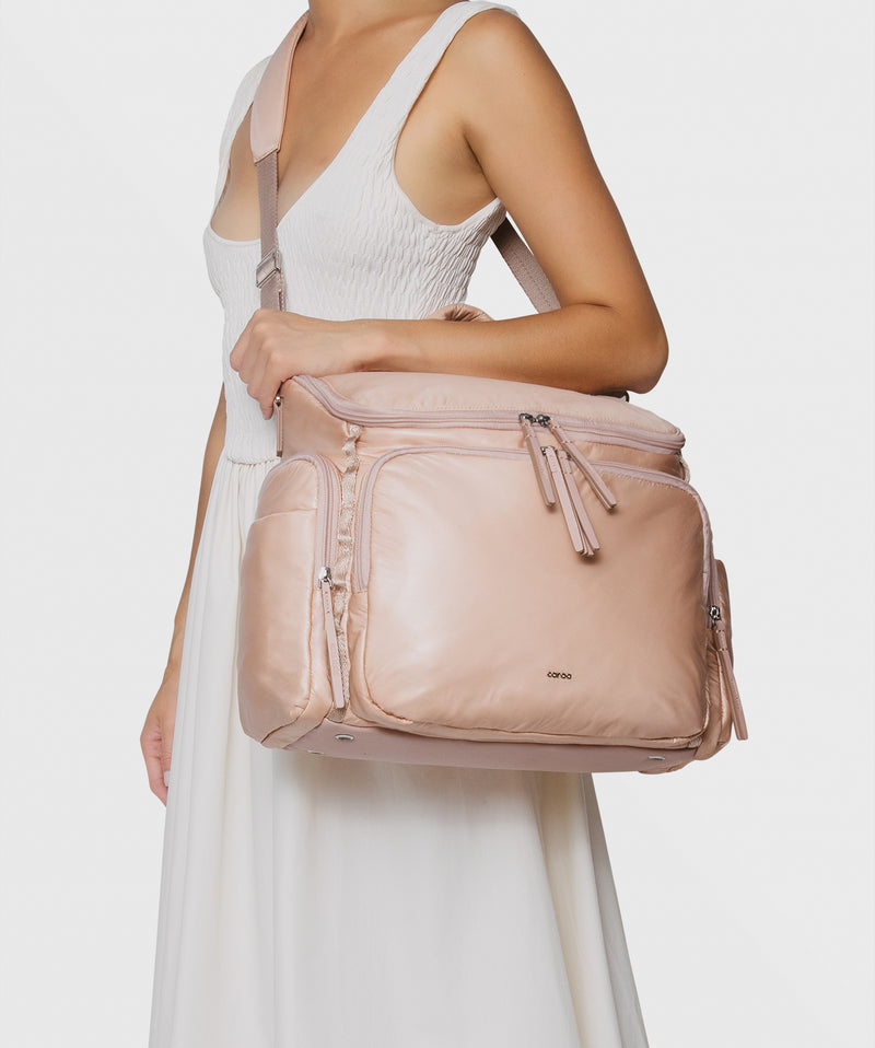 Caraa Baby Bag Nylon Large in Blush