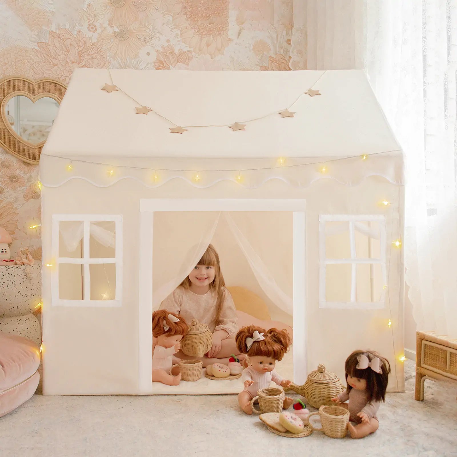Tiny Land® Playhouse Tent –  Indoor Tent For Kids