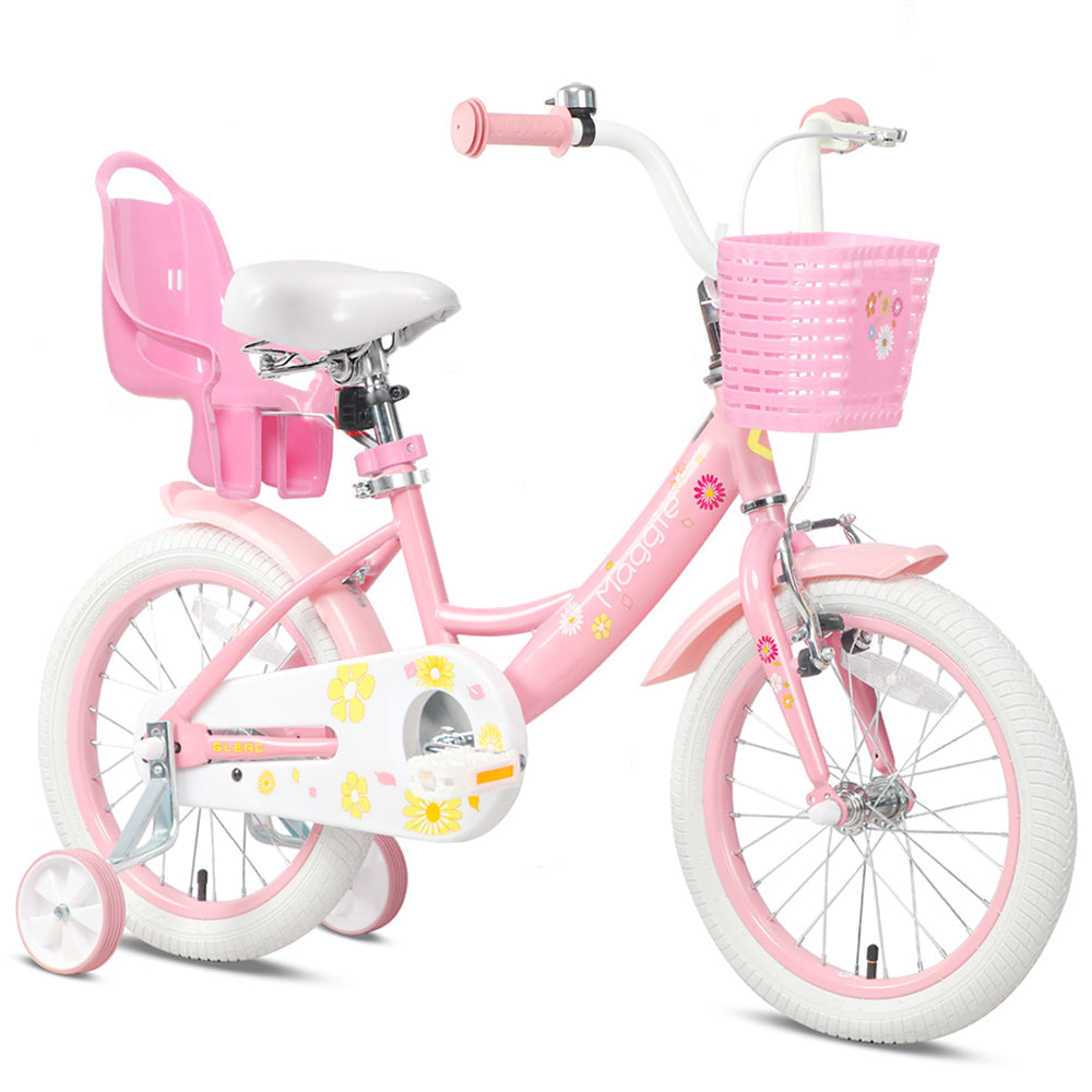 Glerc 16" Kids Bike For 4 - 8 Years Old - Maggie