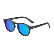 Jet Black Keyhole | Cobalt Polarized Lenses