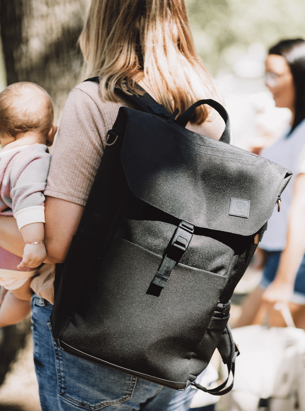 Everyday Diaper Backpack & Changing Wallet Bundle