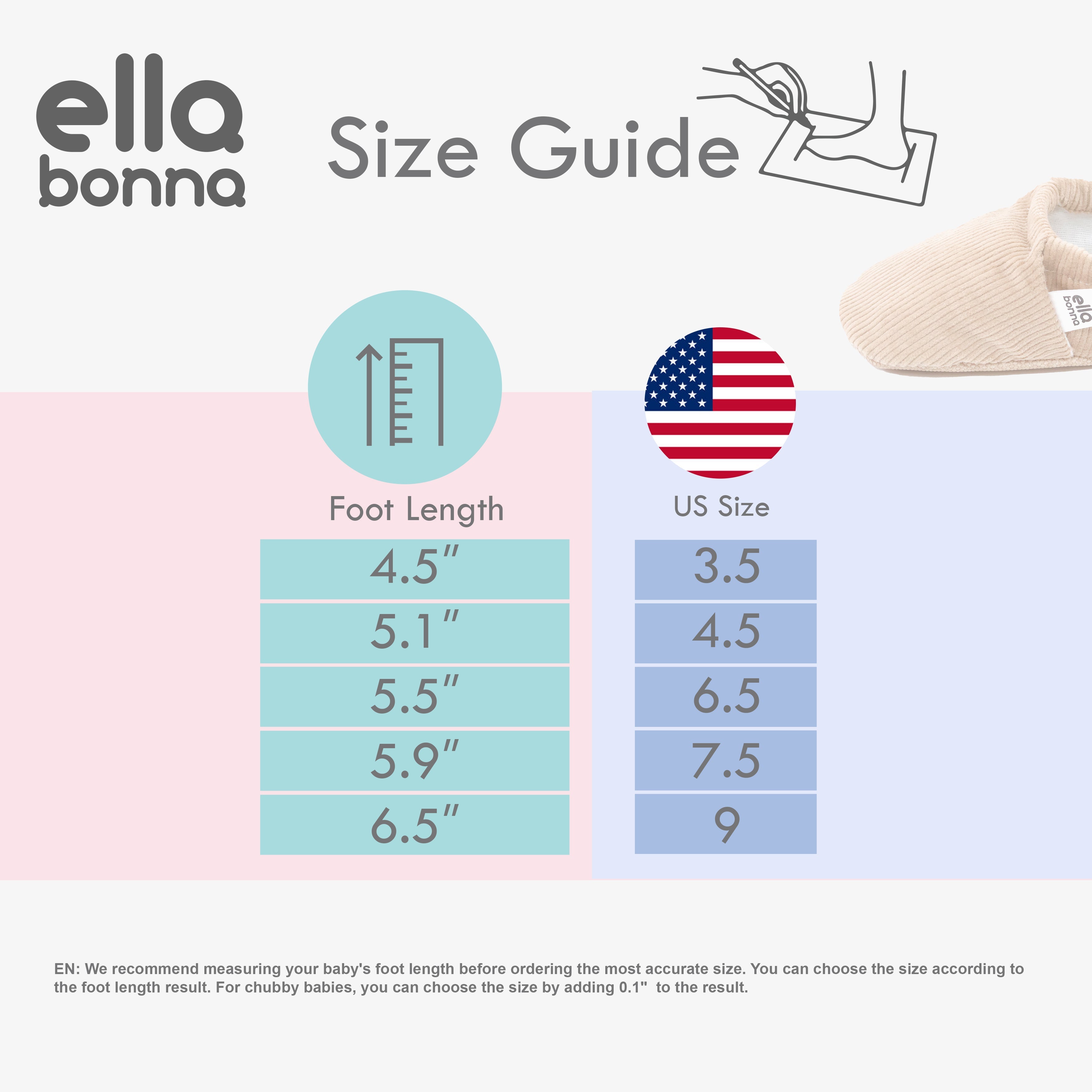 Ella Bonna Non-slip Sole Doughnut Patterned Baby Booties, Home Boot Slippers Nursery Shoes