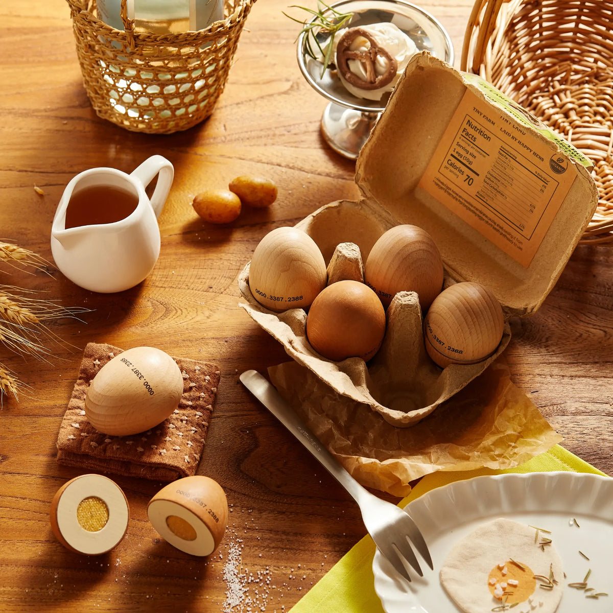 ® Egg Combo Playset