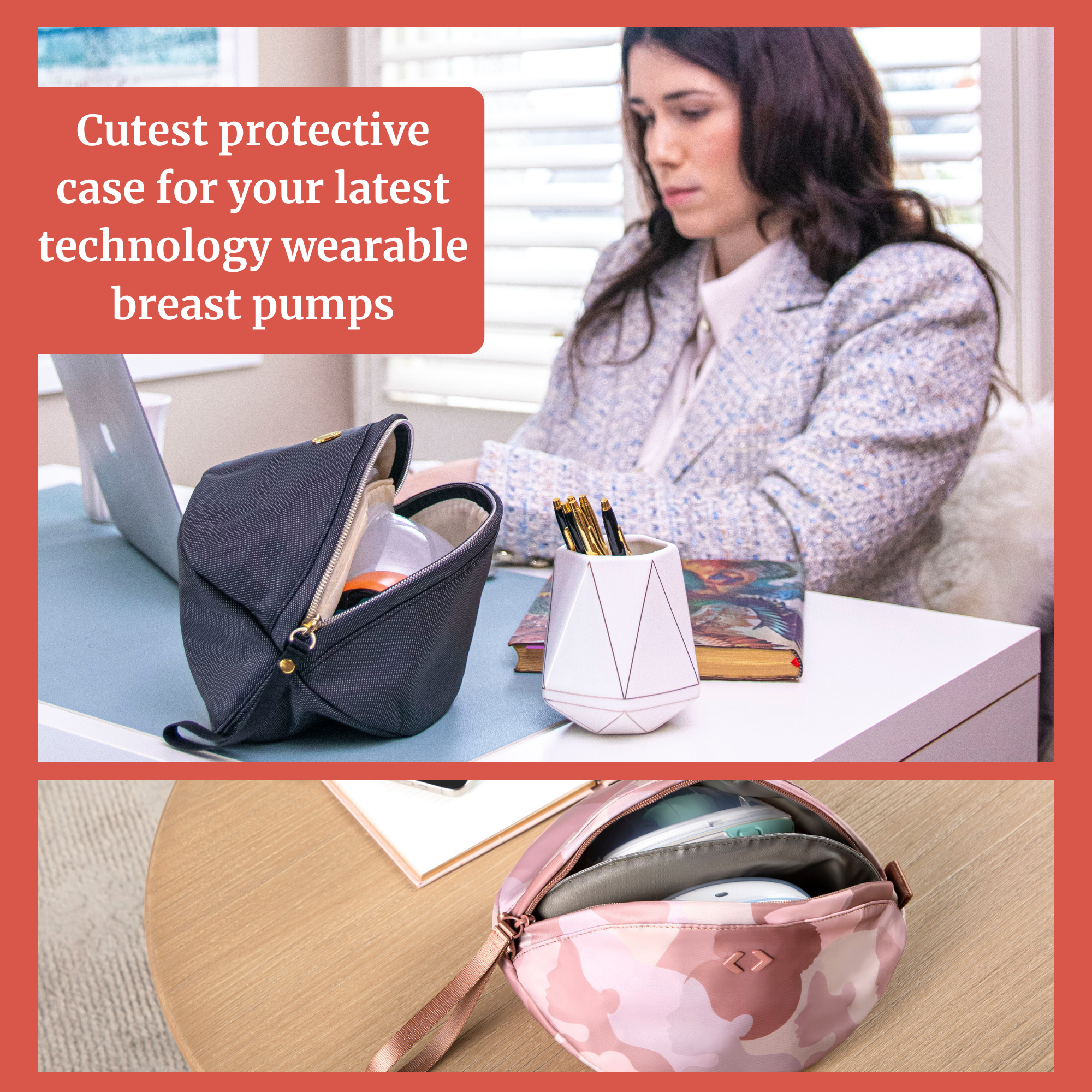 Wearable Pump Bag Case - Rylett