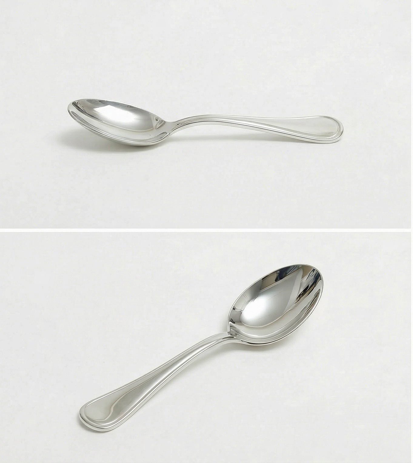 Classic Sterling Silver Baby Feeding Spoon By Krysaliis