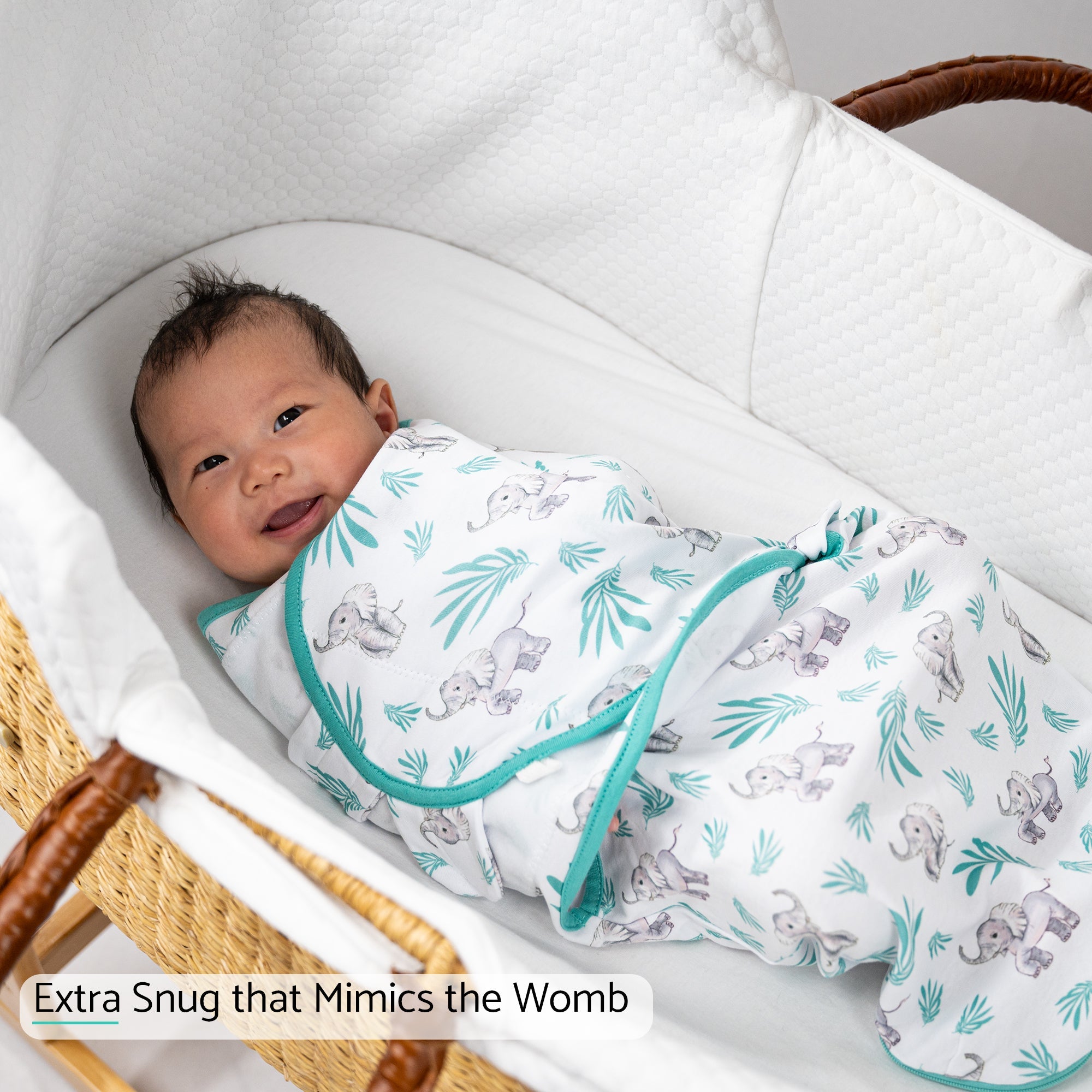 Elephantastic Swaddle Sack