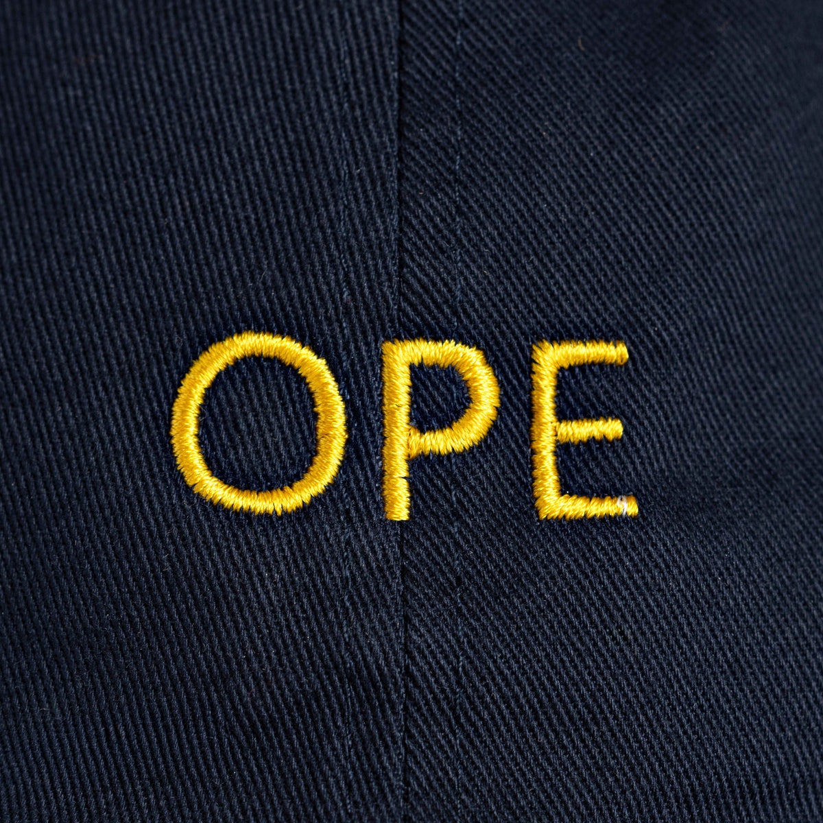 Ope Baseball Hat
