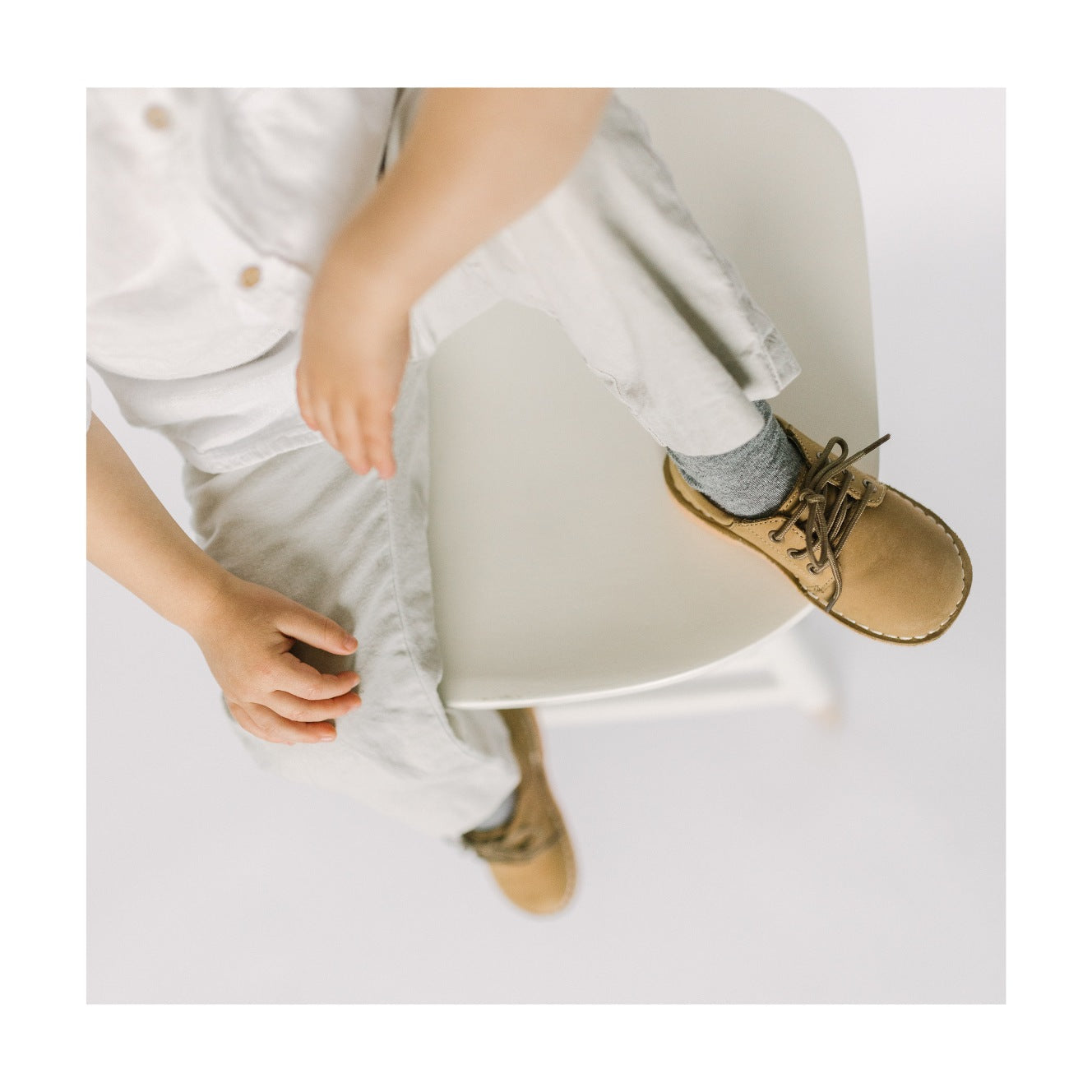 Tyler Leather Lace Up Shoe