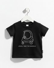 Jesus Take The Wheels - Cozy Coupe