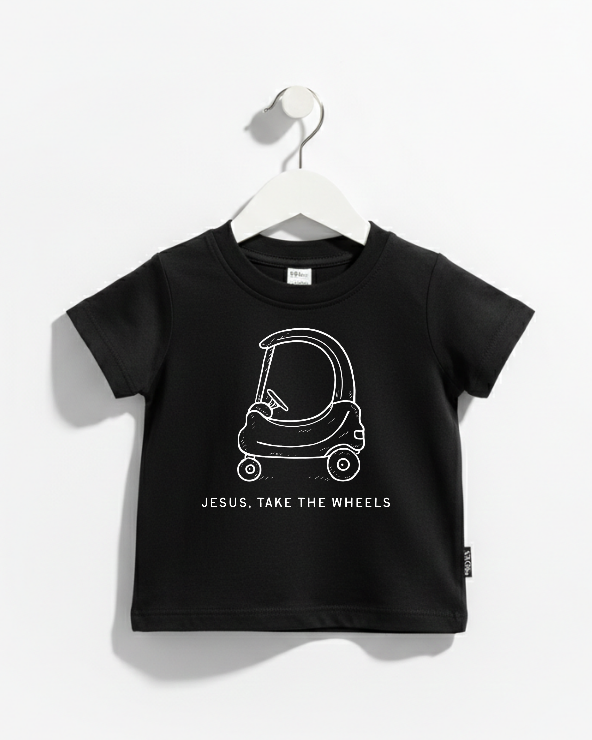 Jesus Take The Wheels - Cozy Coupe