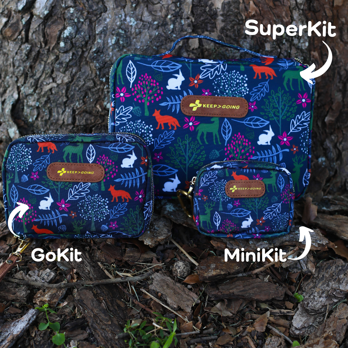 Woodland Bundle (superkit + Gokit + Minikit)