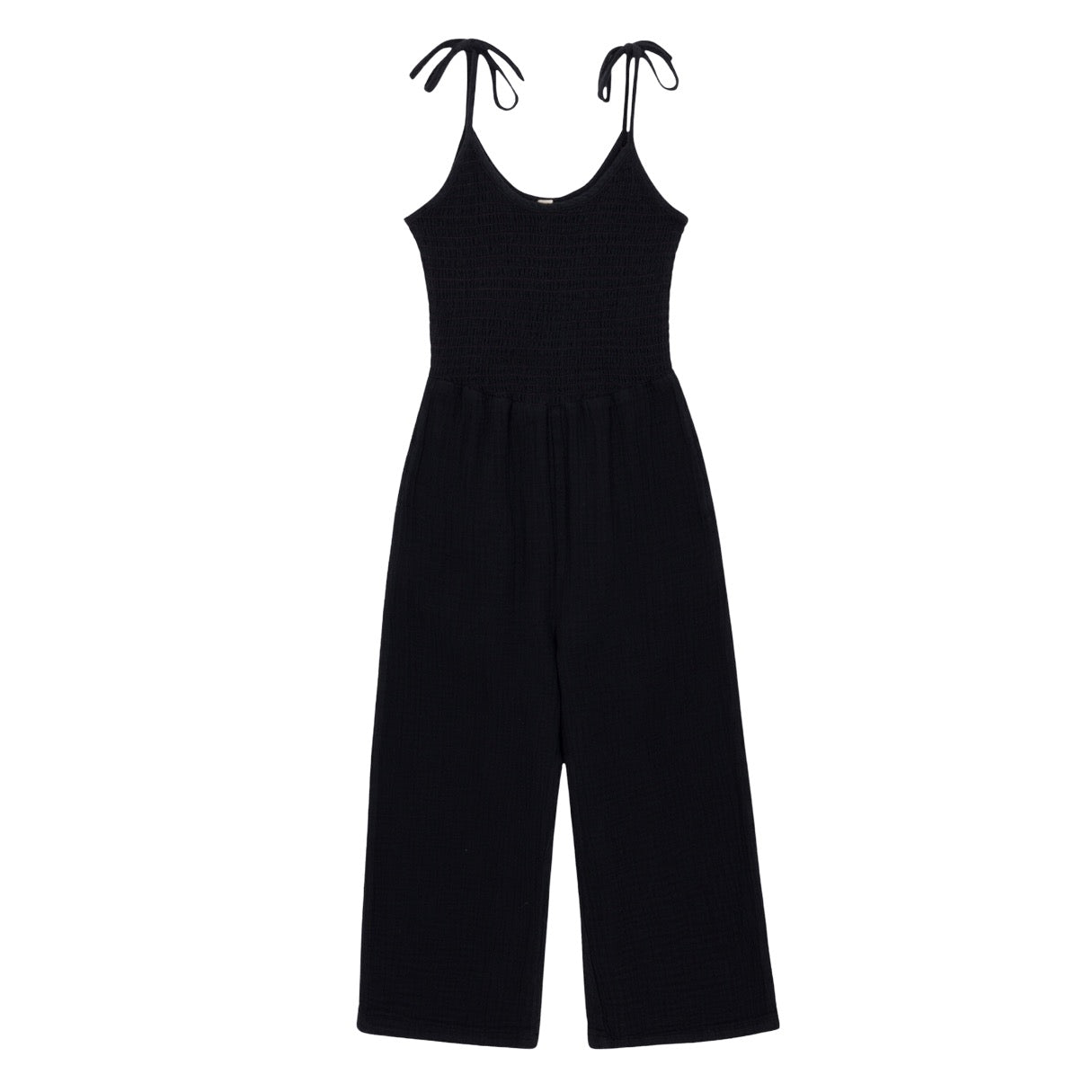 Leena Jumpsuit In Charcoal