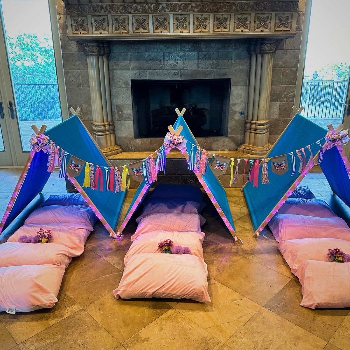 Butterfly Birthday Party Sleepover Kit