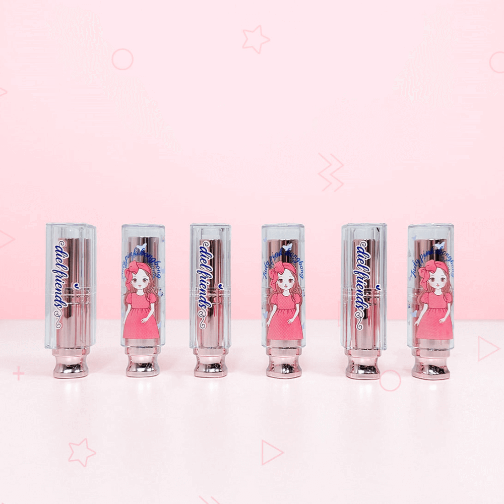 Pearl Lipstick & Nail Polish Gift Set