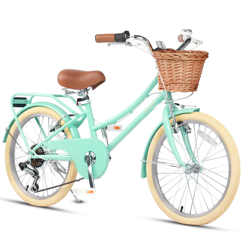 Glerc Best Beach Cruiser Hybrid Kids Bike 20" - Missy