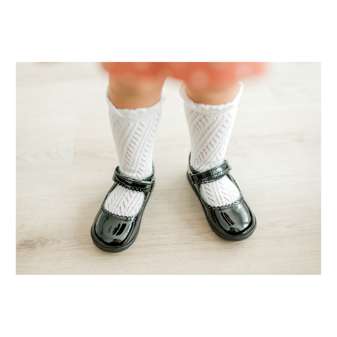 Cara Scalloped Mary Jane (baby)