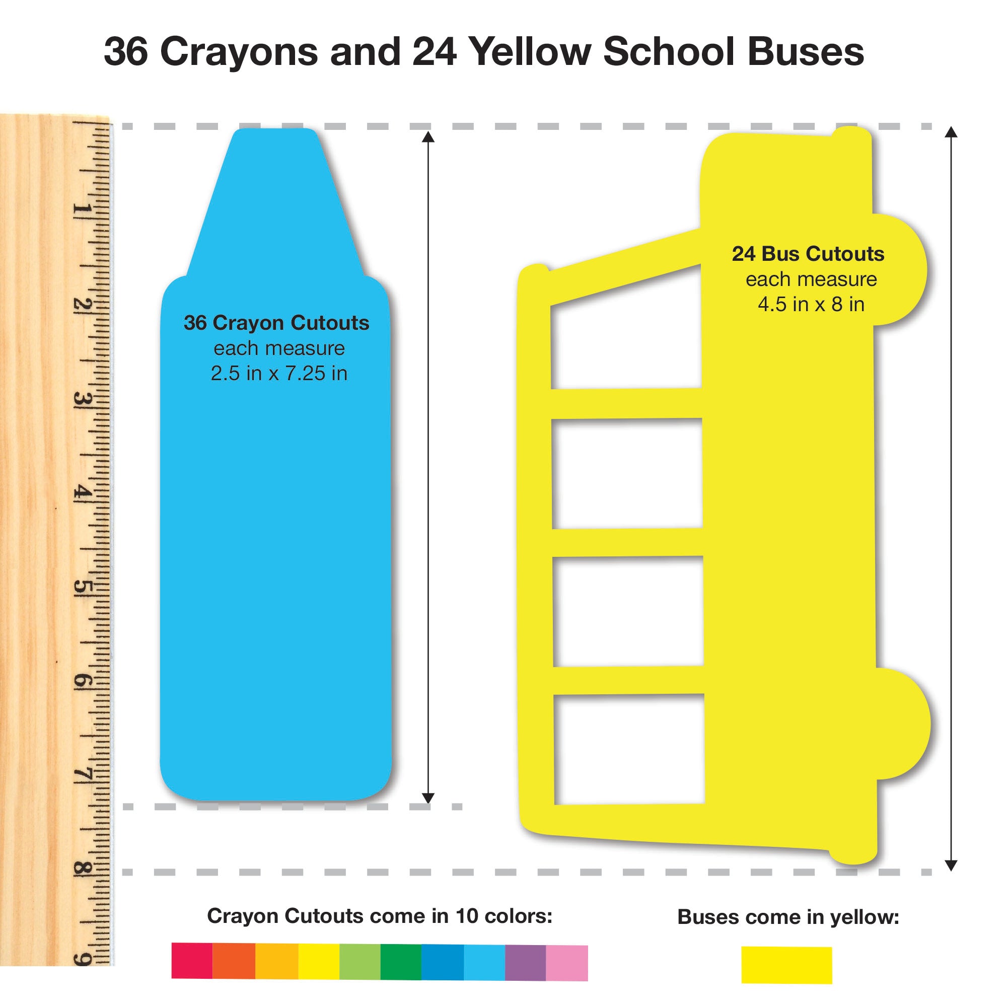 Back-to-school Shapes