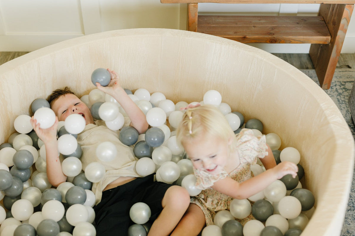 Oversized Ball Pit With 400 Bpa-free Balls