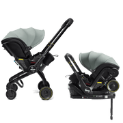 Doona X Car Seat & Stroller in Dusty Sage