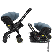 Doona X Car Seat & Stroller in Ocean Blue