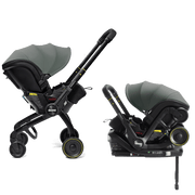 Doona X Car Seat & Stroller in Slate Green