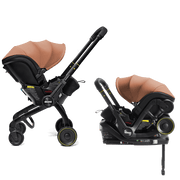 Doona X Car Seat & Stroller in Terracotta