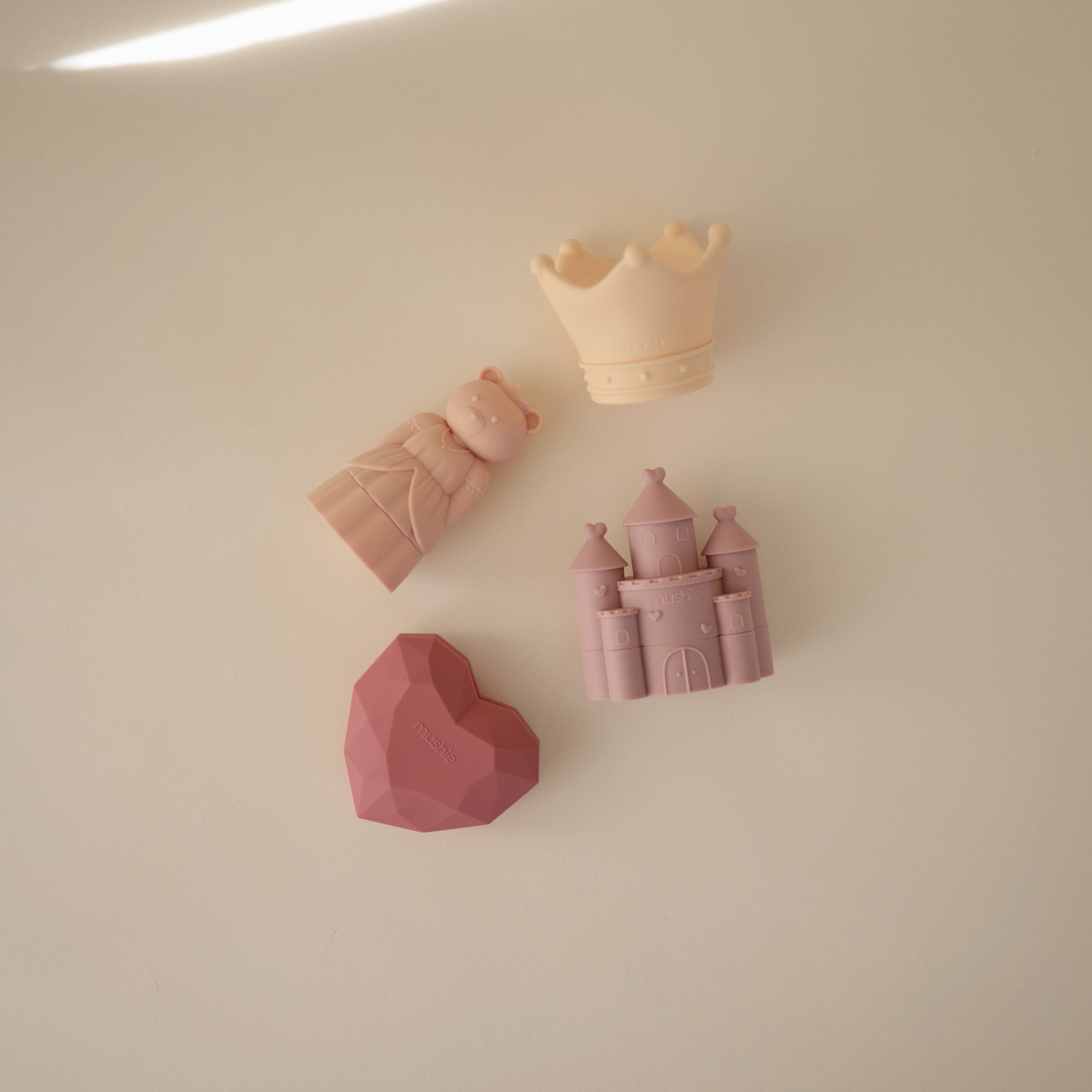 Vehicles Mold Free Bath Play Set - 4 Pack
