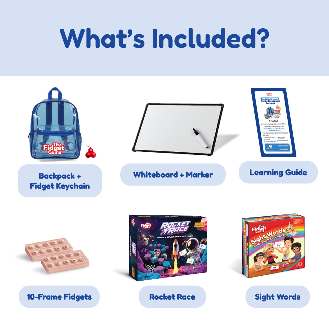 Grades 1-2 Readiness Backpack