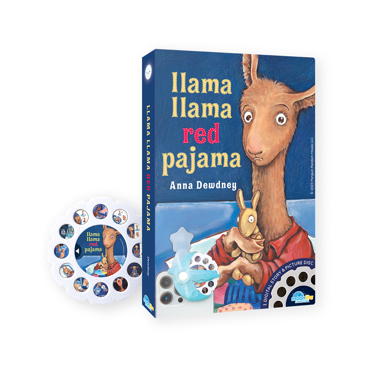 Llama Llama Red Pajama 1-story Projector Pack