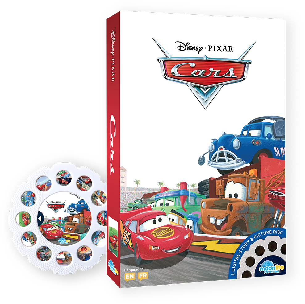 Disney Pixar Cars 1-story Projector Pack