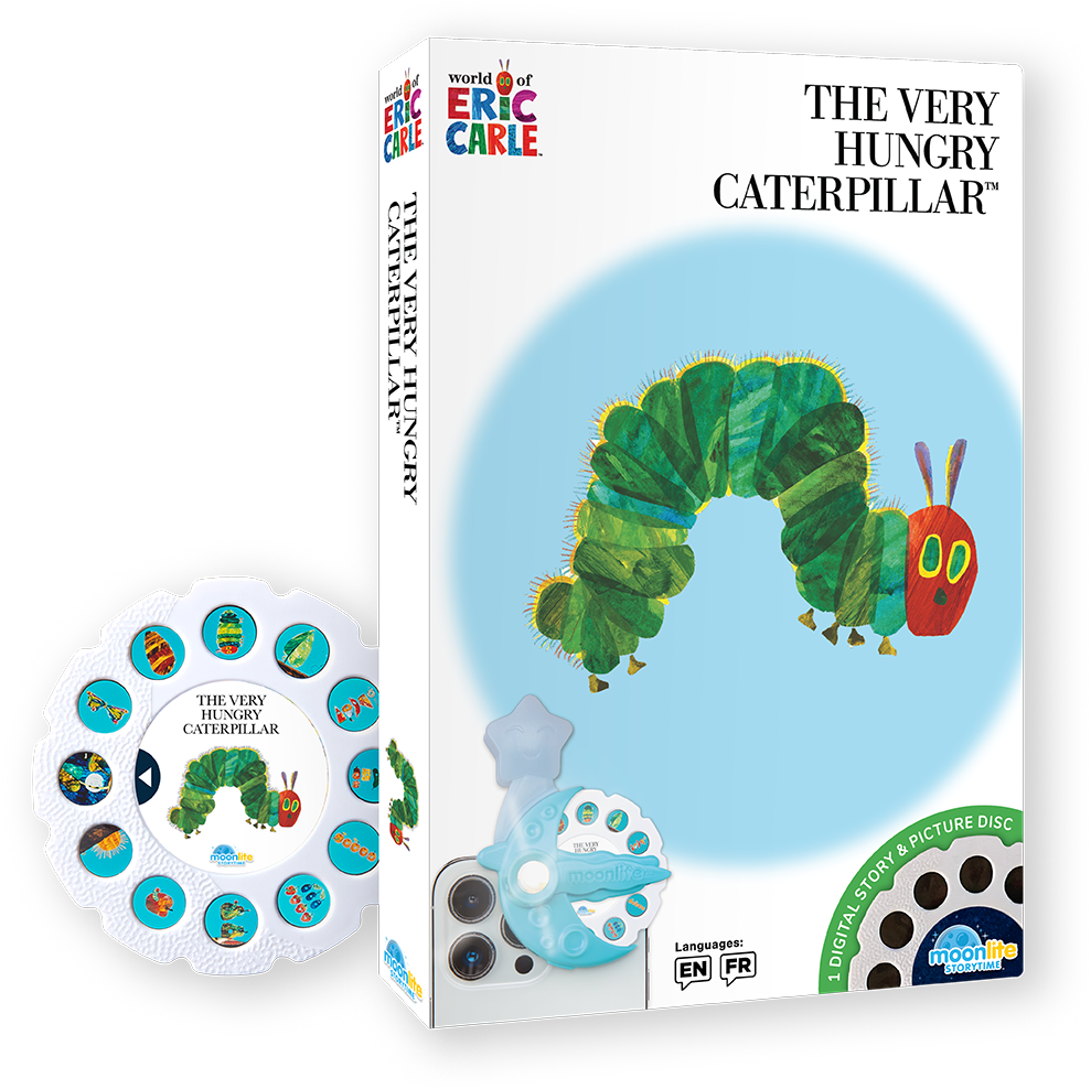 Eric Carle The Very Hungry Caterpillar 1-story Projector Pack