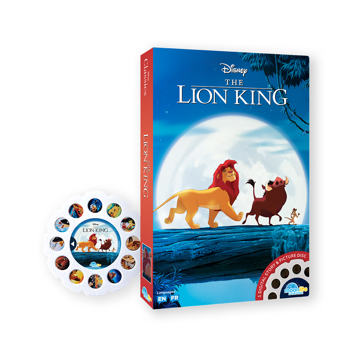 Disney The Lion King 1-story Projector Pack