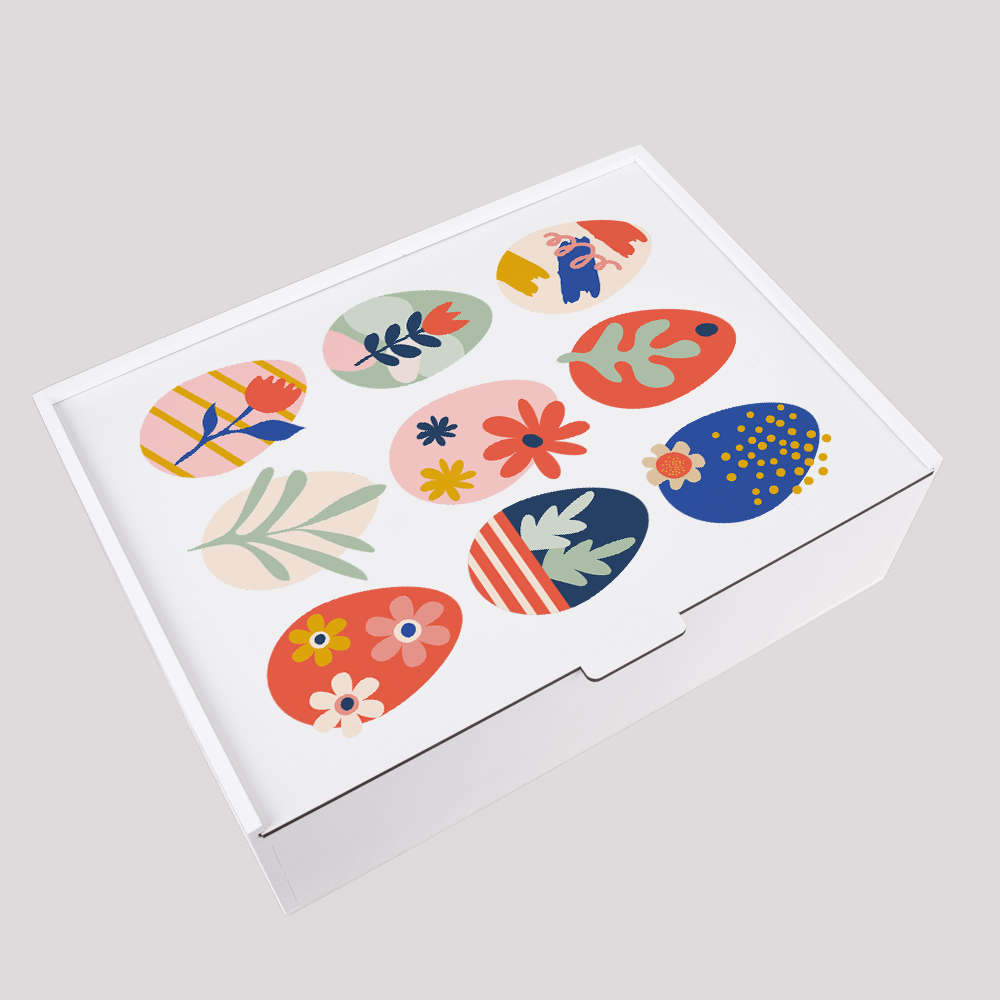 Gift Boxes For Easter Day  Rectangular