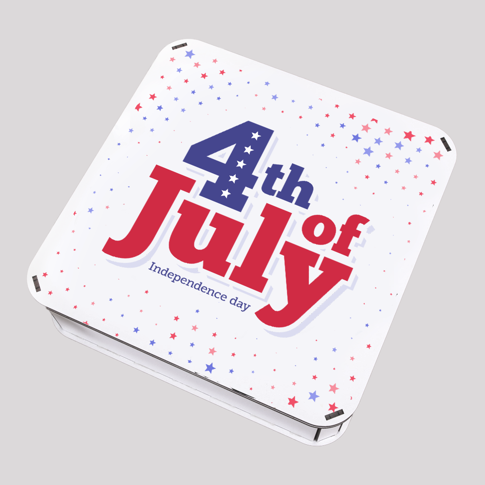 Gift Boxes For Independence Day Square