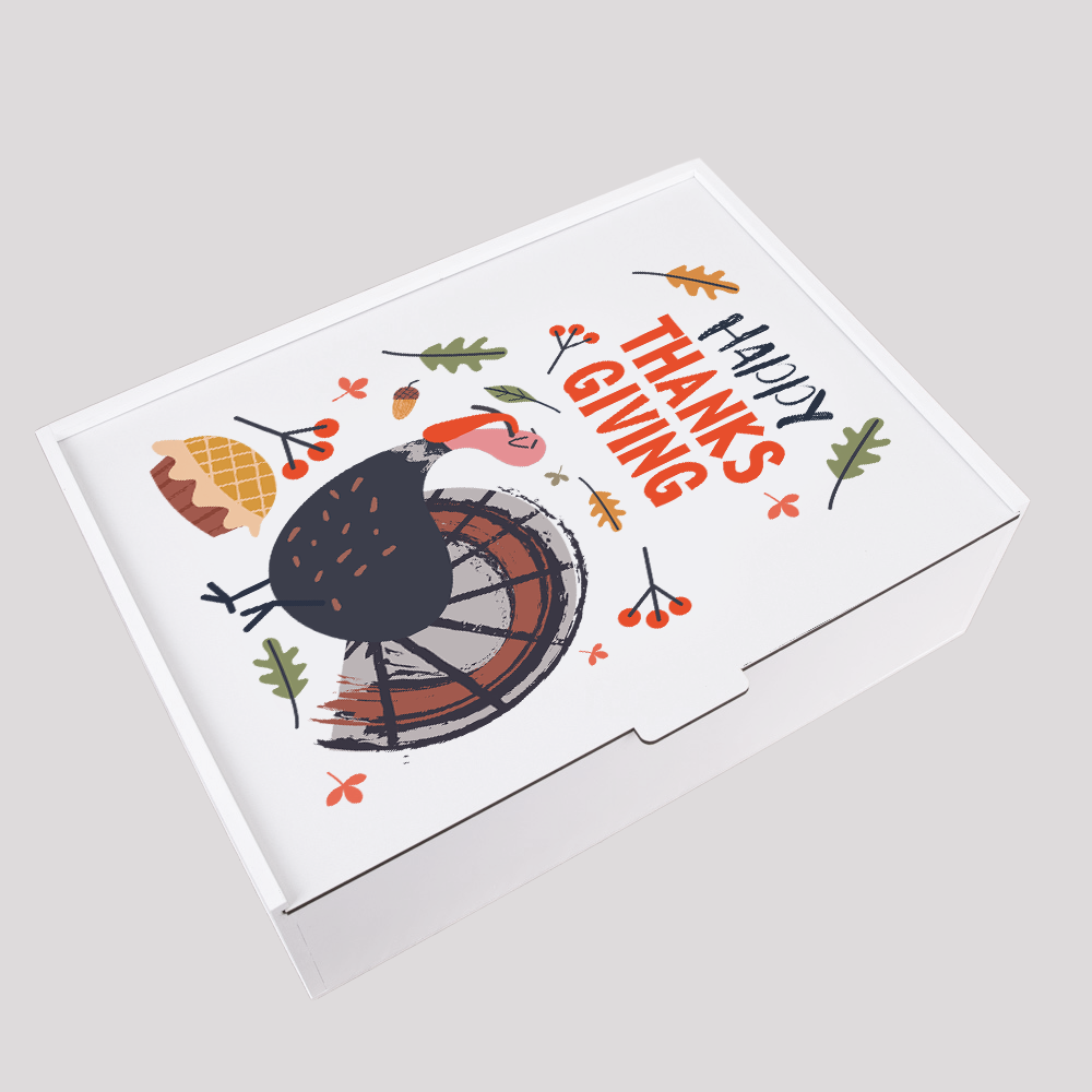 Gift Boxes For Thanksgiving Day Rectangular