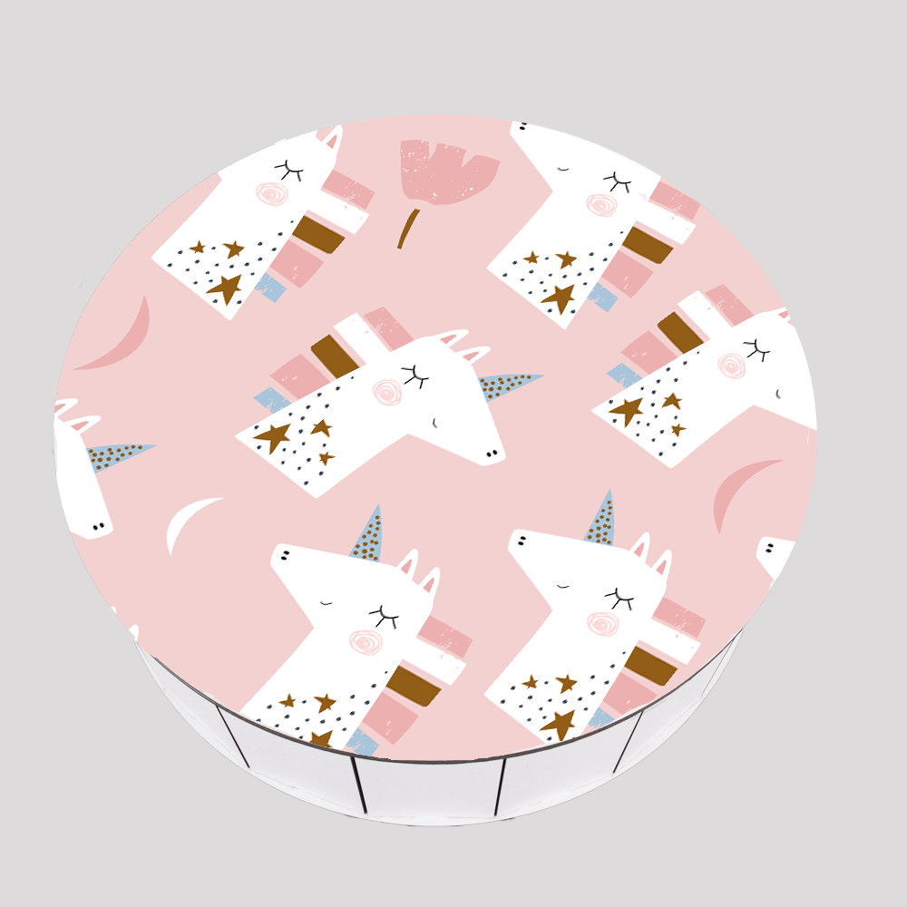 Kids' Gift Boxes Round