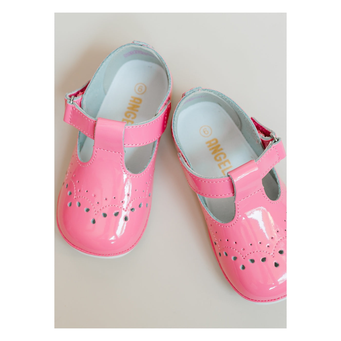 Birdie Patent T-strap Mary Jane (baby)