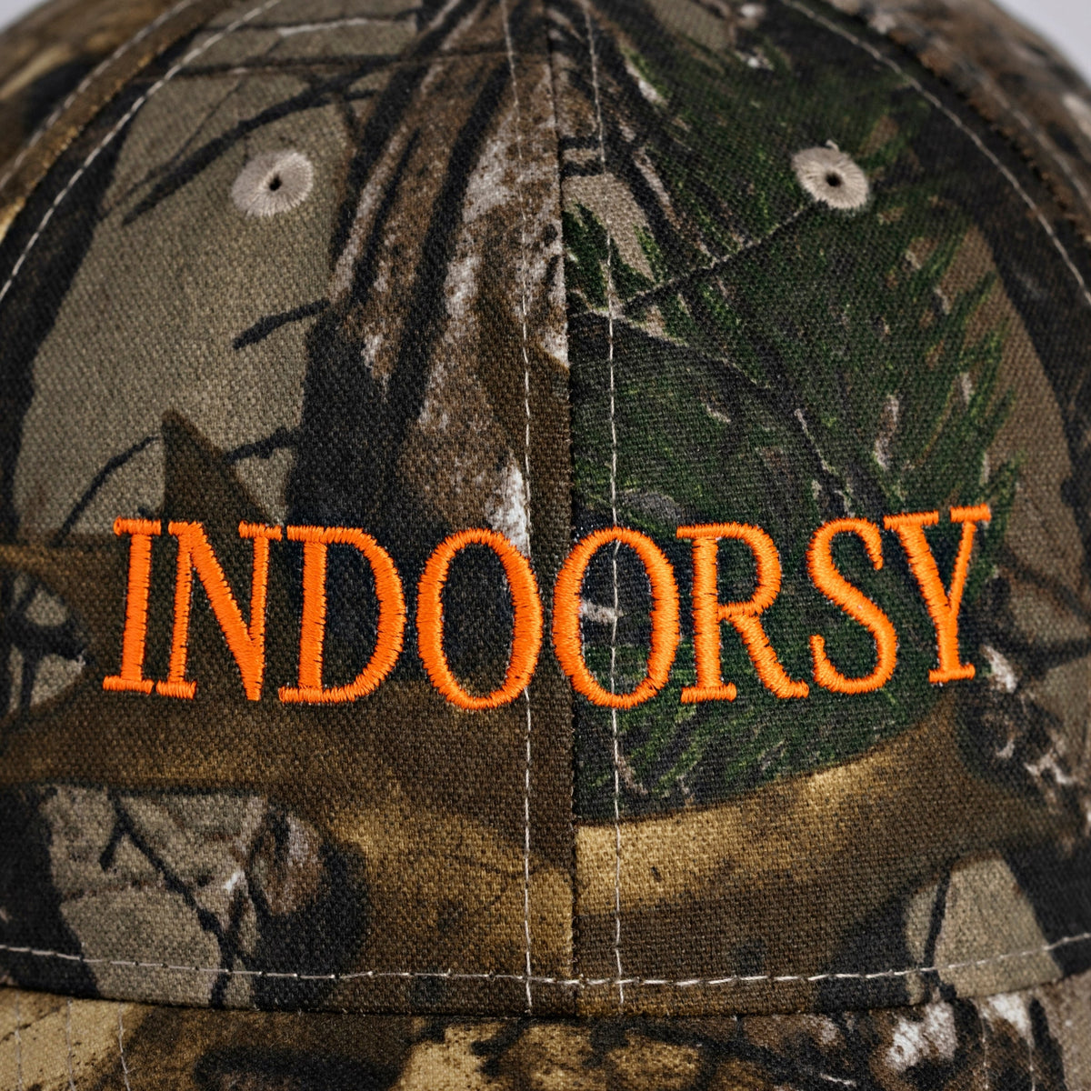 Camo Indoorsy Baseball Hat