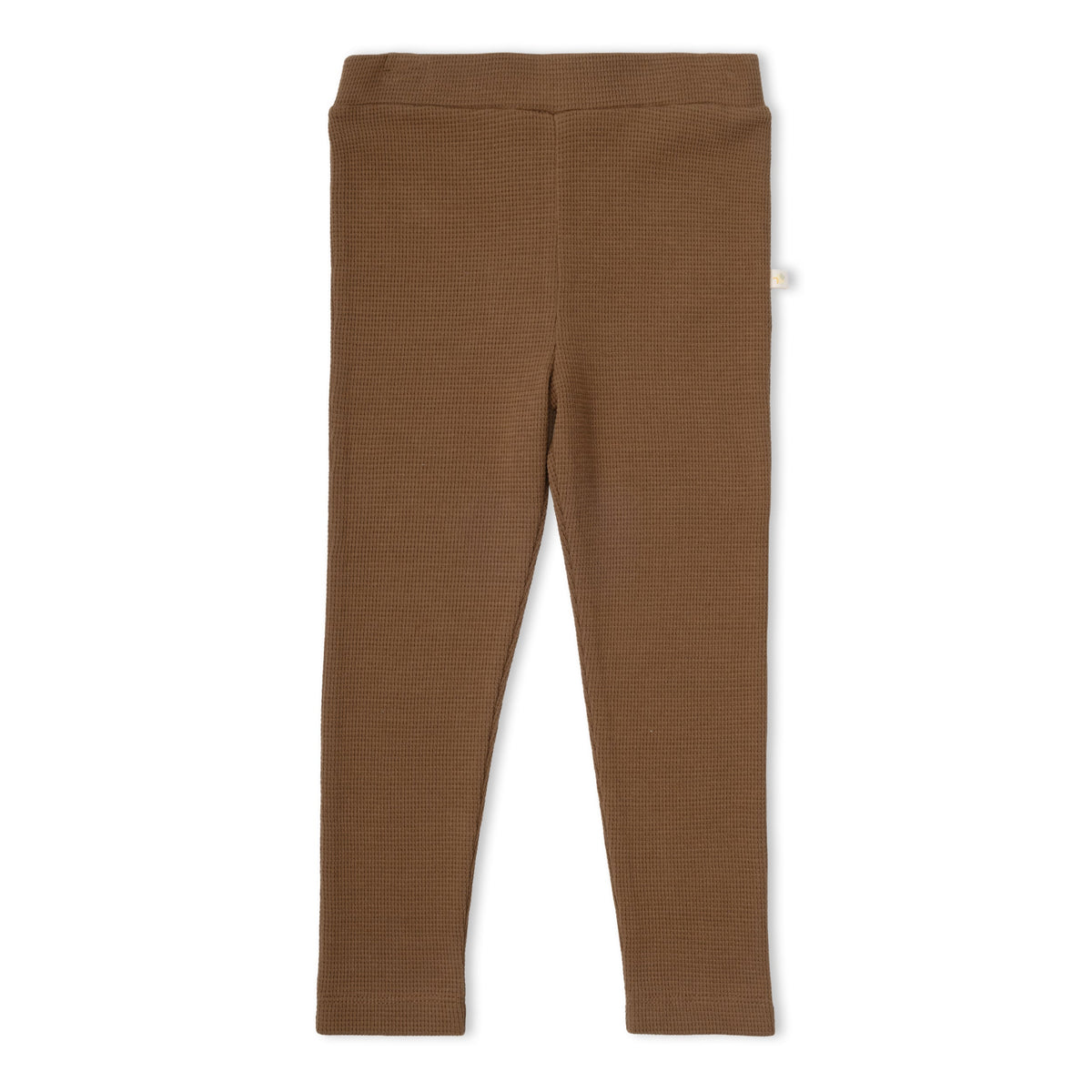 Organic Legging Set Of 2 - Chestnut Bloom + Brown