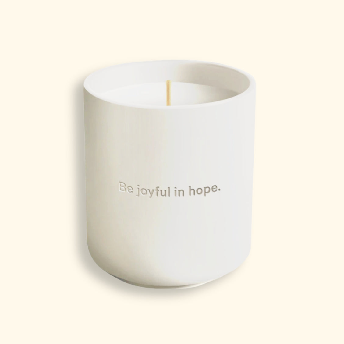 Hope Prayer Candle