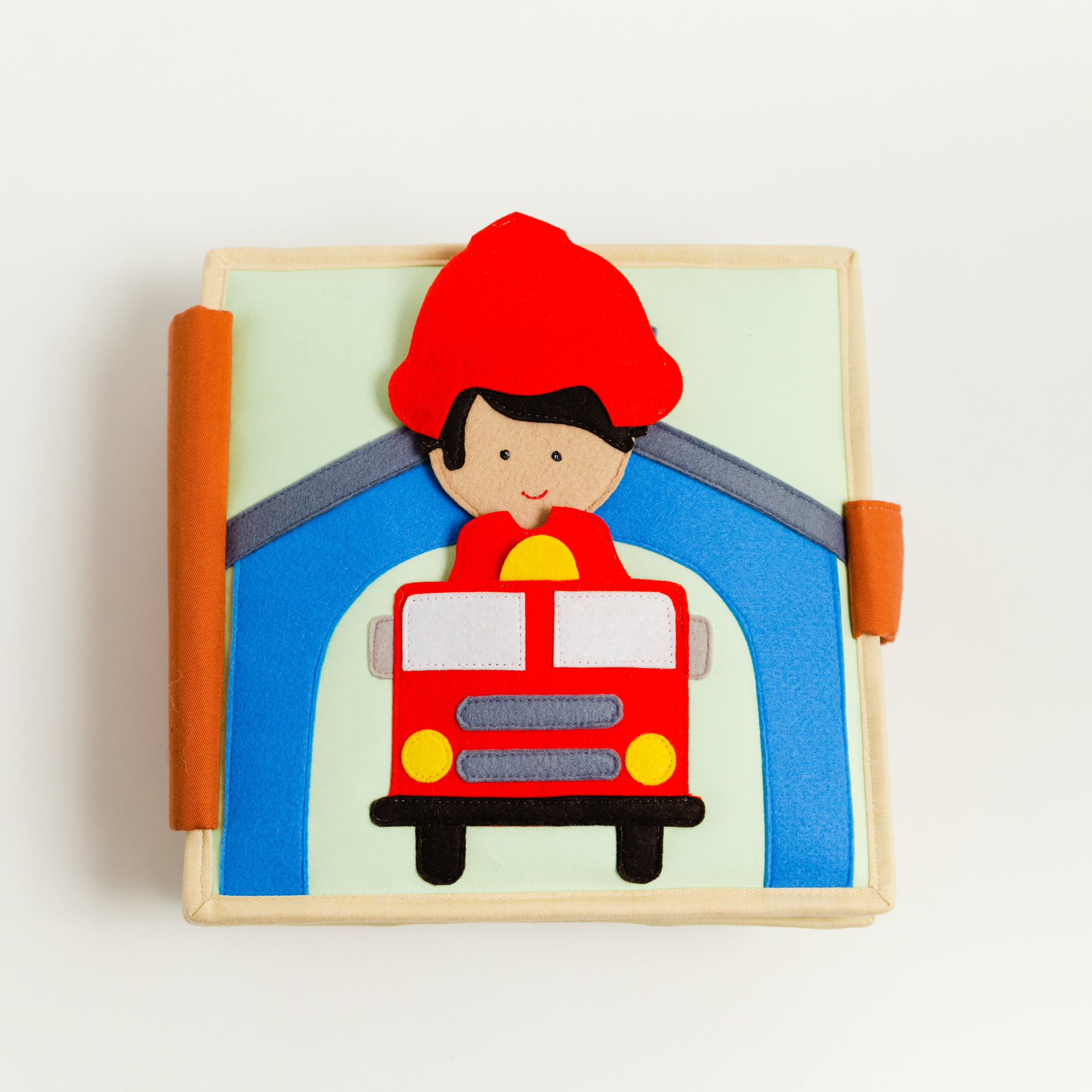 Little Fire And Rescue Creative Play Maxi