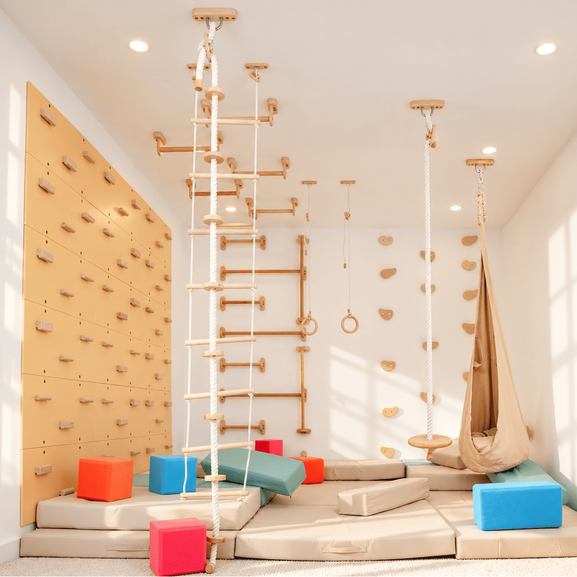 Indoor Play Gym
