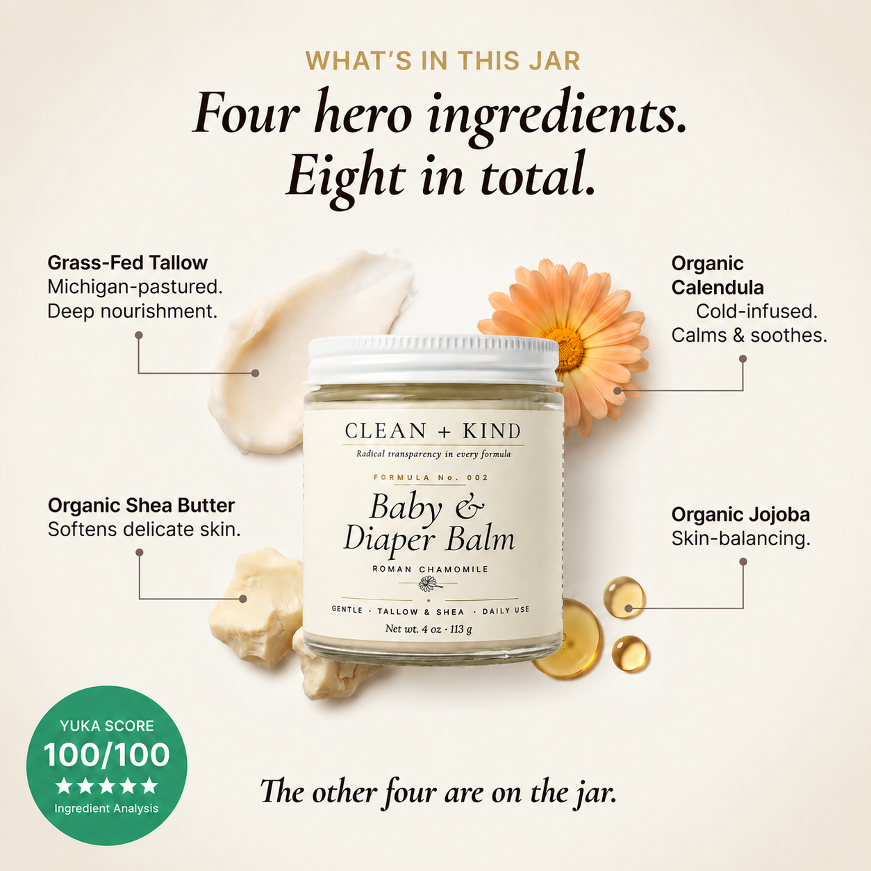 Gentle Baby & Diaper Rash Cream