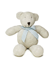 Plush Cable Knit Teddy Bear Classic