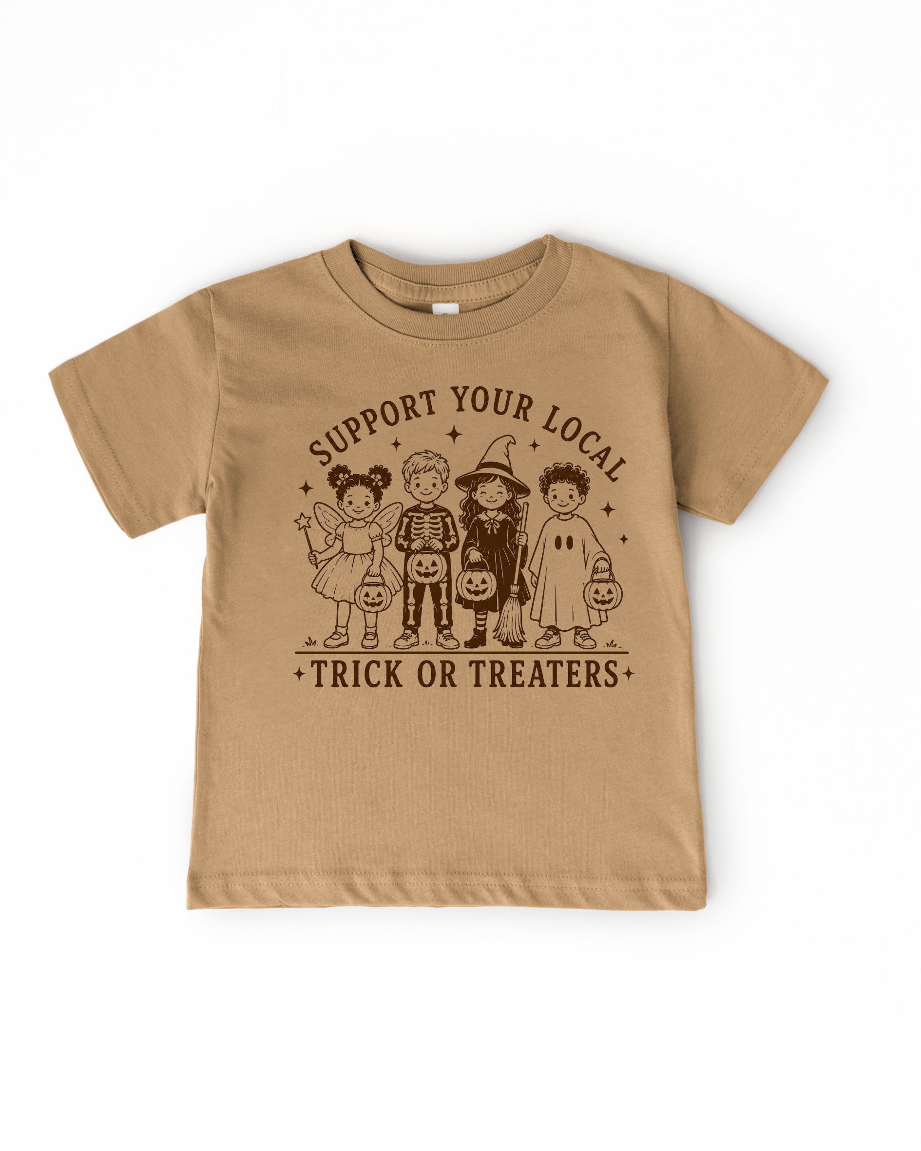 Support Your Local Trick Or Treaters Tee