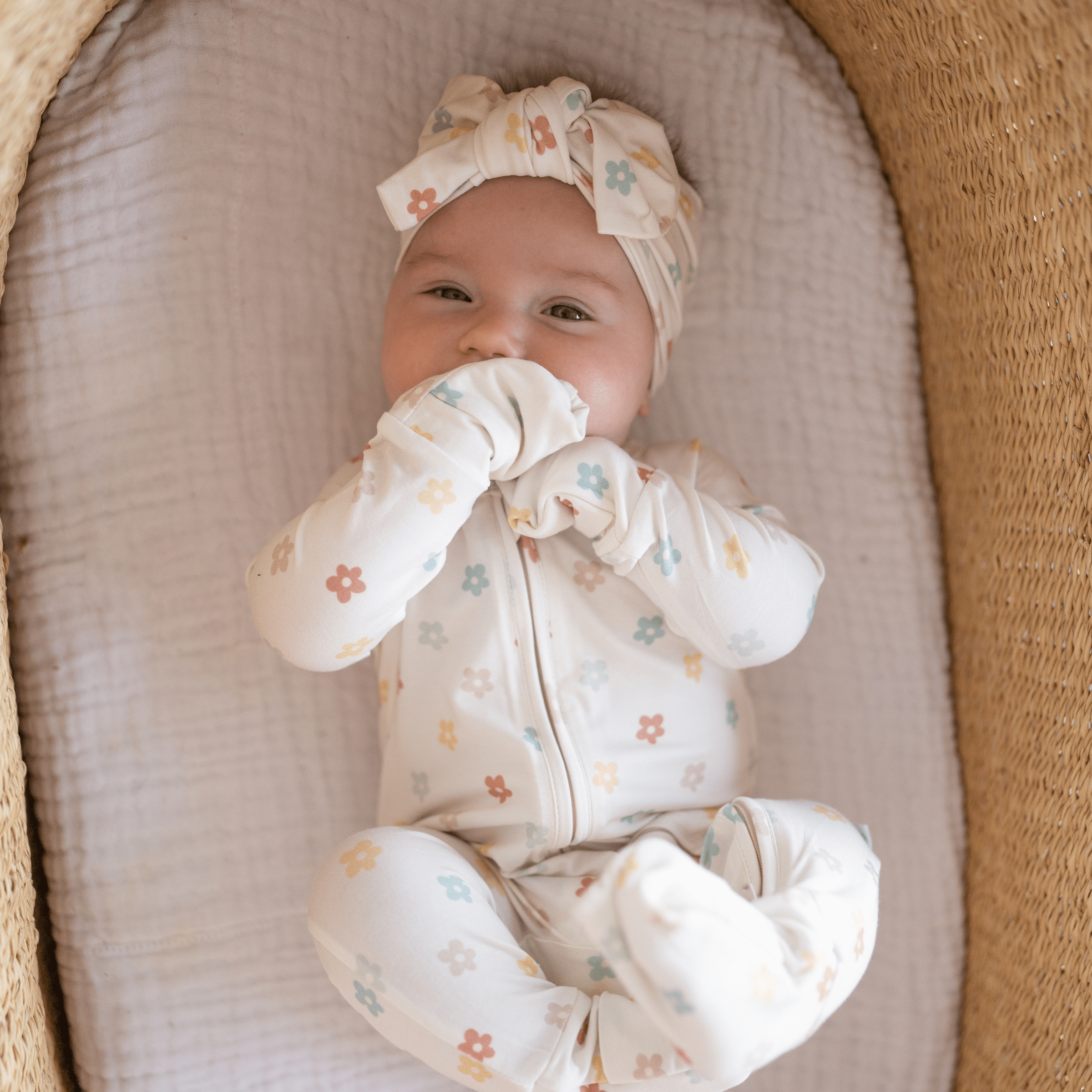 Bamboo 2-way Convertible Zip Romper