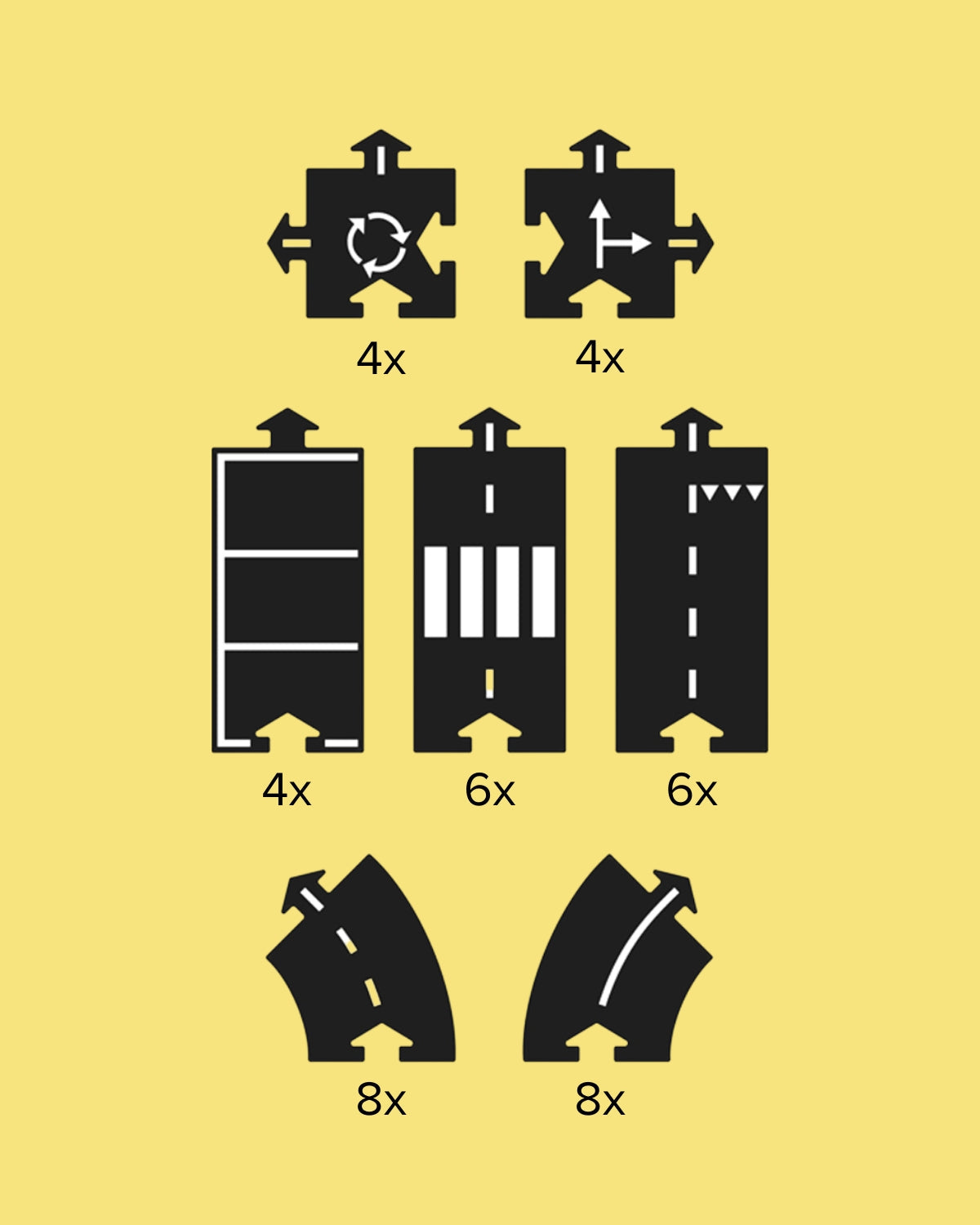 Road Track Deluxe Set Small