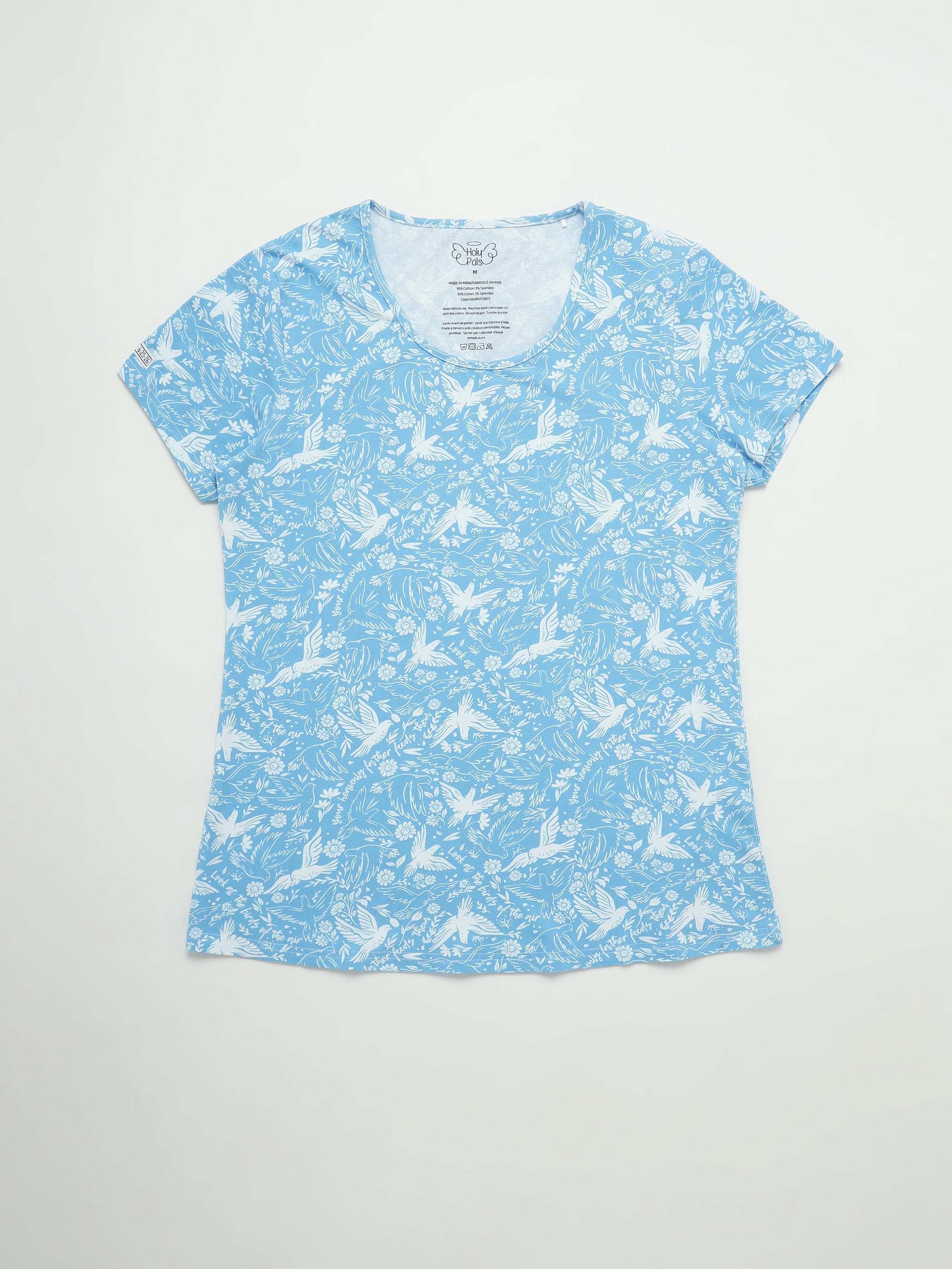 Birds Of The Air Women's Pj Set Cotton