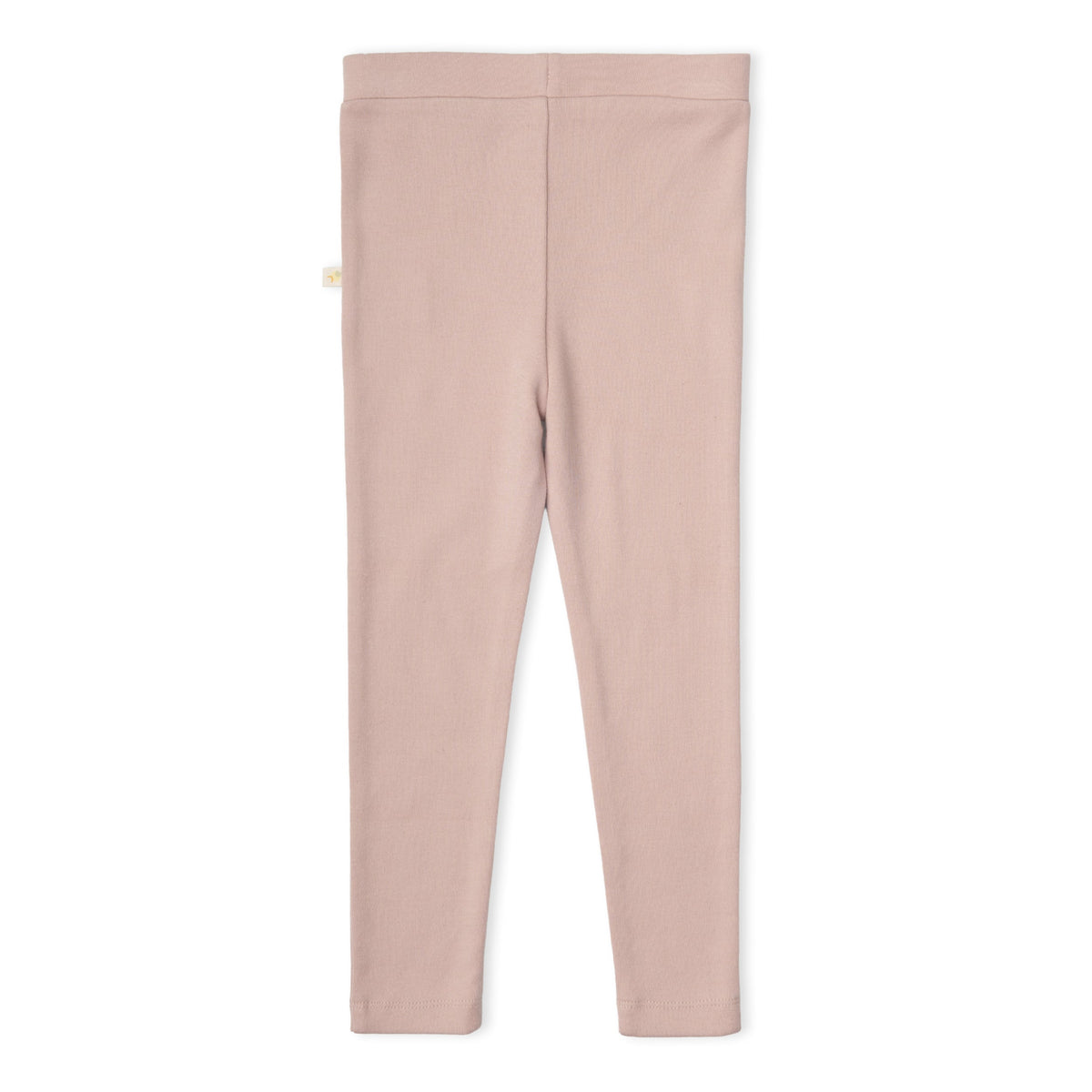 Organic Legging Set Of 2 - Petal Whispers + Dusty Rose