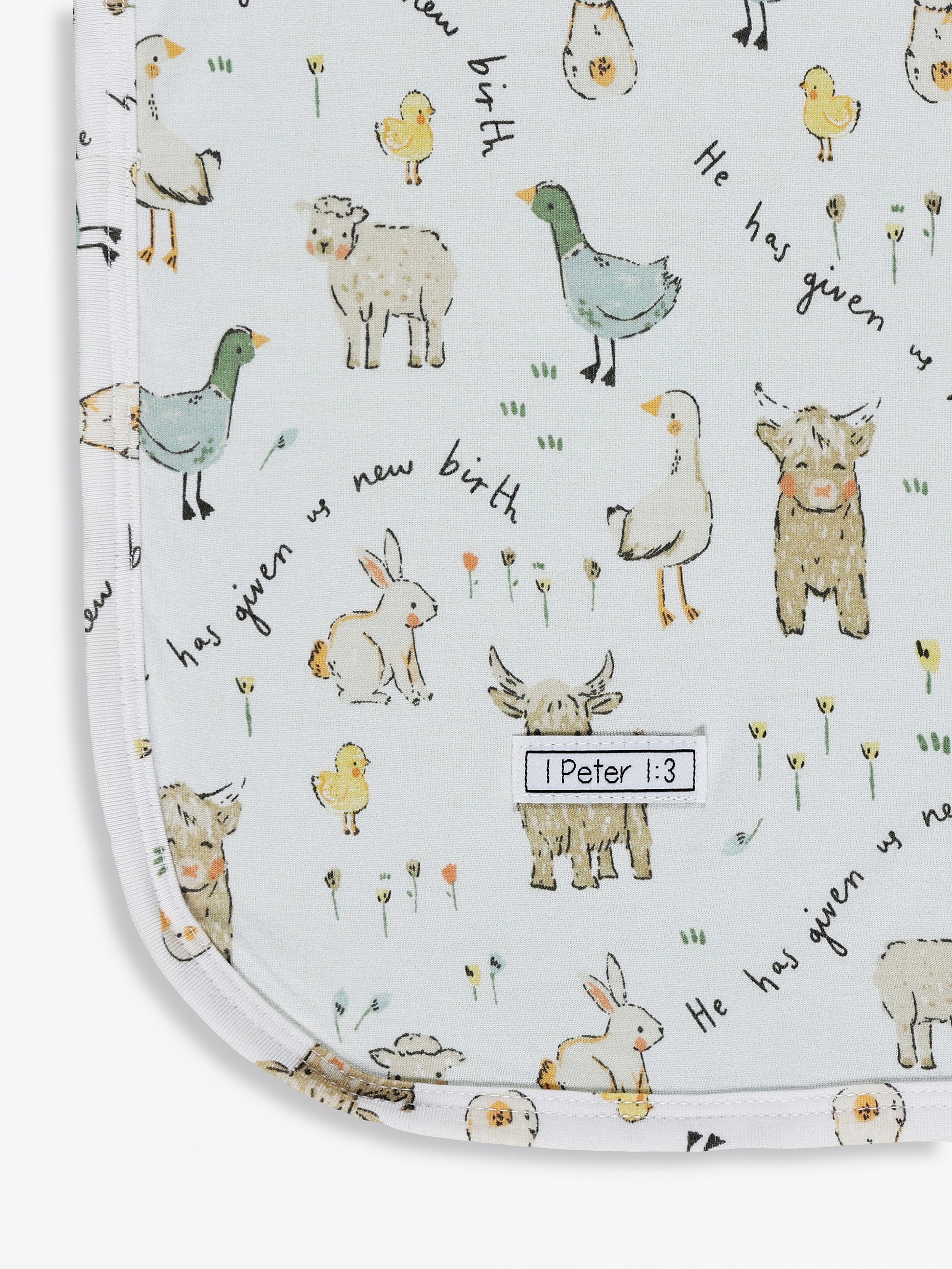 New Birth Swaddle Bamboo